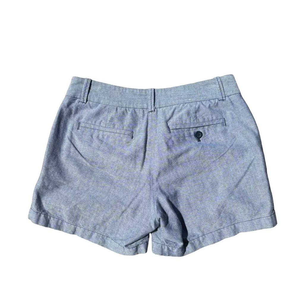 J.Crew Chino Shorts Blue Size 2 Casual Summer Wear - Picture 4 of 5